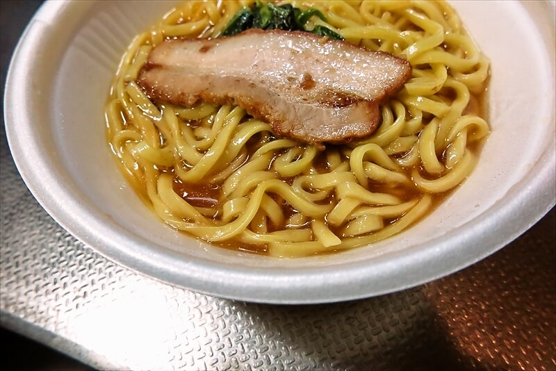 『ファミリーマート』横浜家系寿々㐂家監修 家系ラーメン9