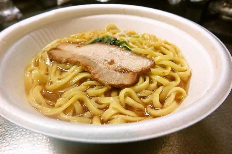 『ファミリーマート』横浜家系寿々㐂家監修 家系ラーメン10