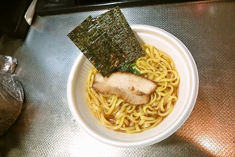 『ファミリーマート』横浜家系寿々㐂家監修 家系ラーメン12