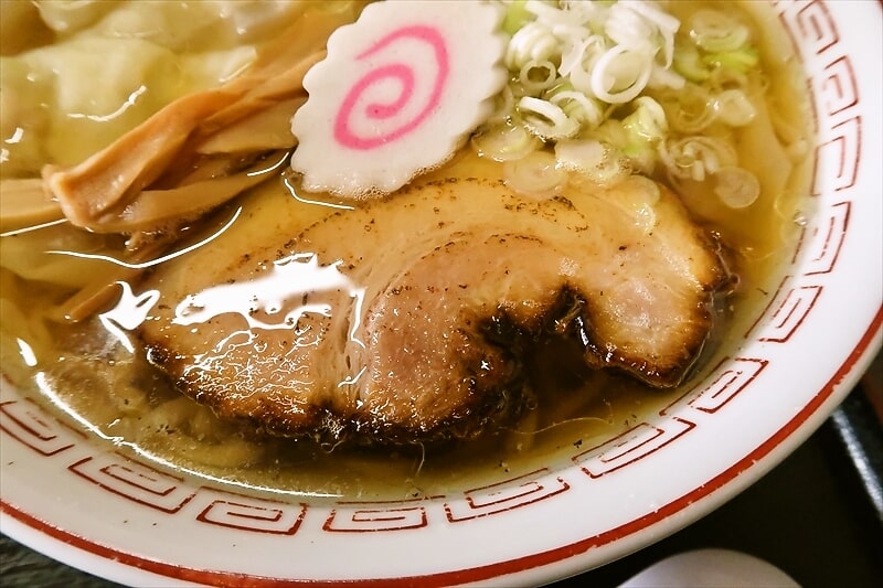 茨城県結城市『佐野ラーメン はなぶさ』ワンタンメン中盛り3