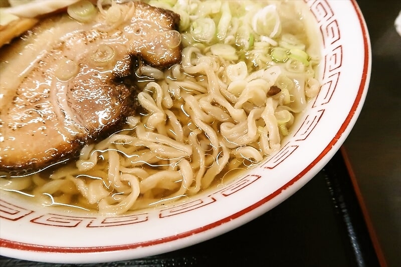 茨城県結城市『佐野ラーメン はなぶさ』ワンタンメン中盛り10