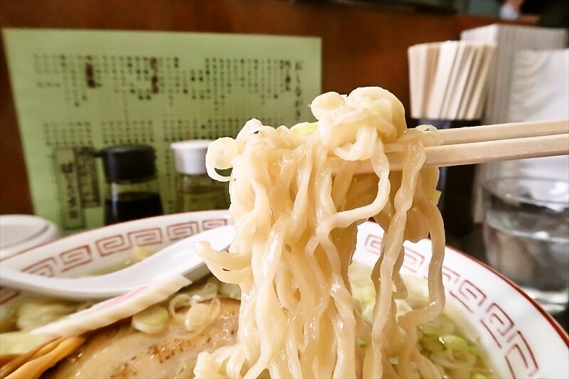 茨城県結城市『佐野ラーメン はなぶさ』ワンタンメン中盛り11