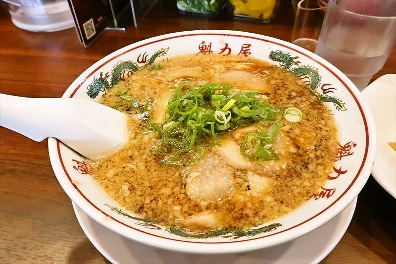 『京都北白川ラーメン魁力屋 相模原緑が丘店』ラーメンチャーハン定食6