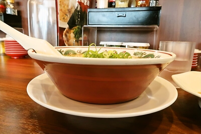 『京都北白川ラーメン魁力屋 相模原緑が丘店』ラーメンチャーハン定食7