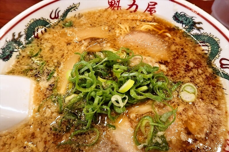 『京都北白川ラーメン魁力屋 相模原緑が丘店』ラーメンチャーハン定食11