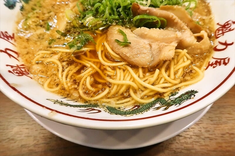 『京都北白川ラーメン魁力屋 相模原緑が丘店』ラーメンチャーハン定食13