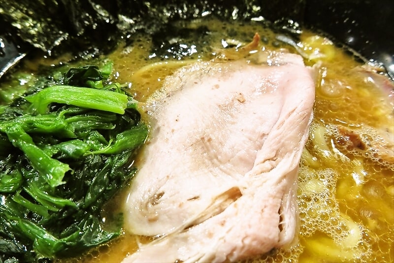 相模大野駅『家系ラーメン クックら』ラーメン並7