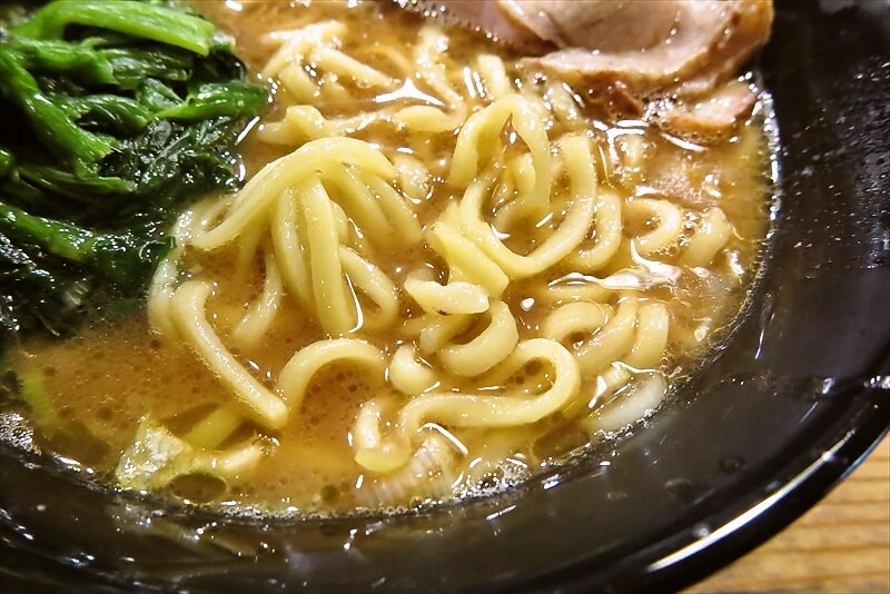 相模大野駅『家系ラーメン クックら』ラーメン並10