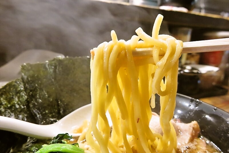 相模大野駅『家系ラーメン クックら』ラーメン並11