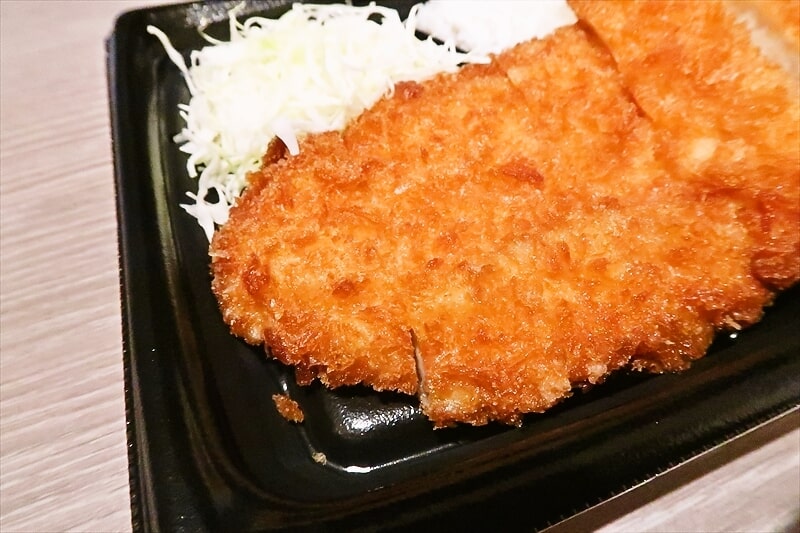 2025年『ローソン』ごはん大盛り！チキンカツ弁当7
