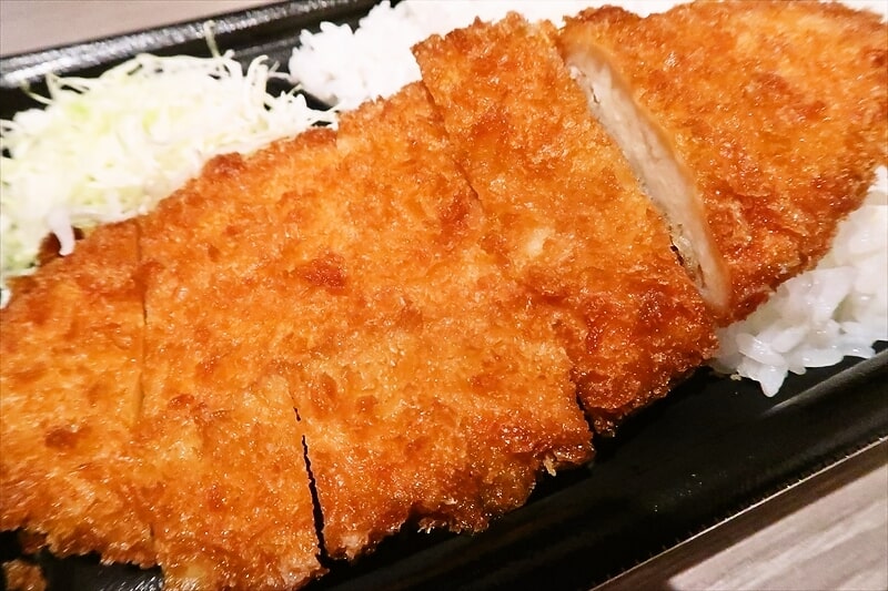 2025年『ローソン』ごはん大盛り！チキンカツ弁当8