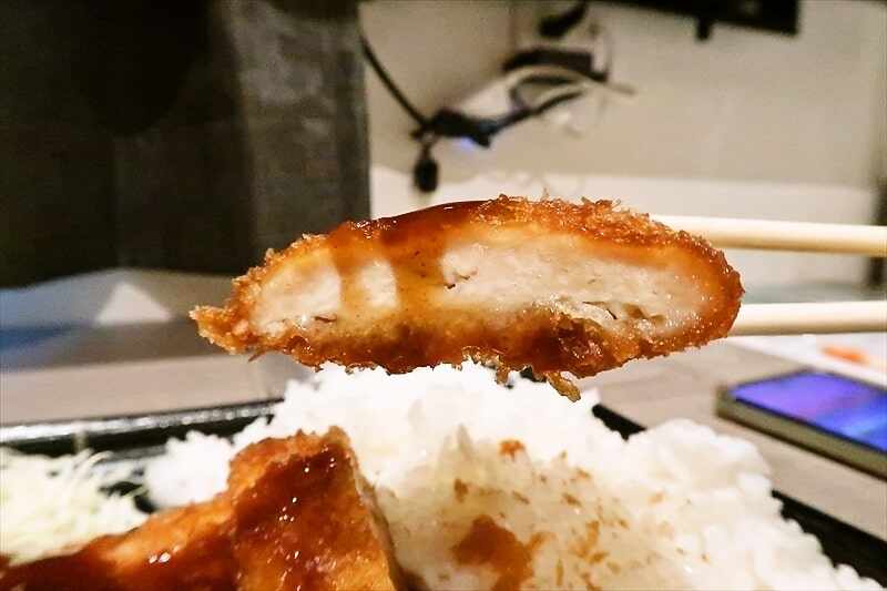 2025年『ローソン』ごはん大盛り！チキンカツ弁当15