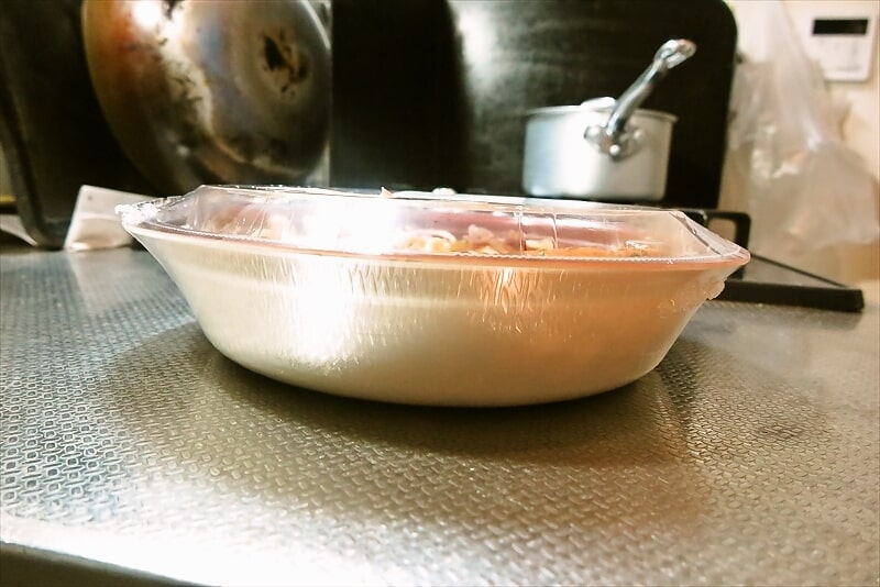 2025年『ローソン』大盛ペペロンチーノ弁当4