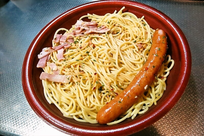2025年『ローソン』大盛ペペロンチーノ弁当7