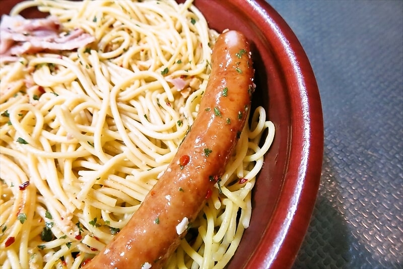 2025年『ローソン』大盛ペペロンチーノ弁当8