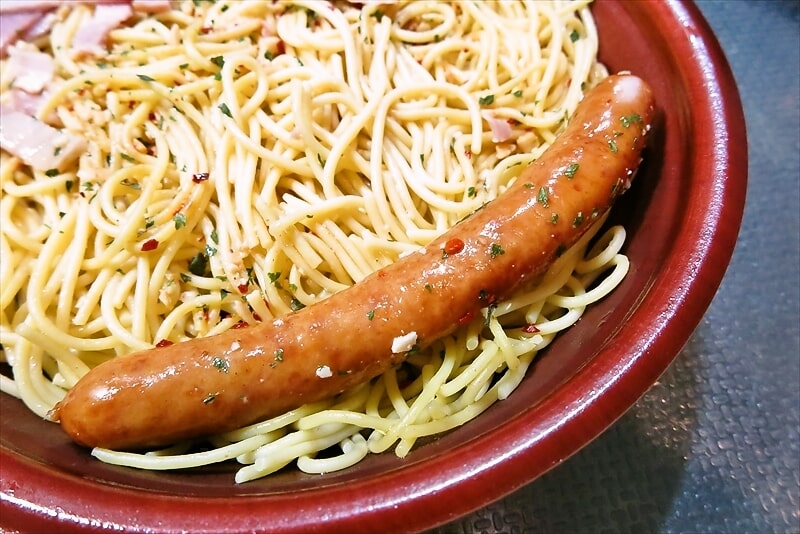 2025年『ローソン』大盛ペペロンチーノ弁当9