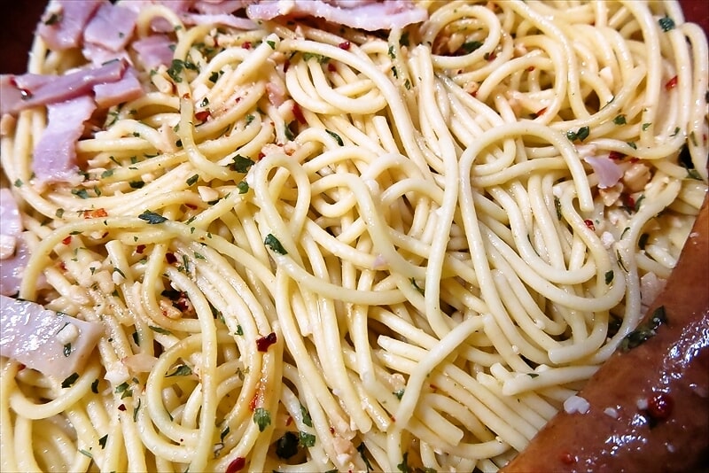 2025年『ローソン』大盛ペペロンチーノ弁当12