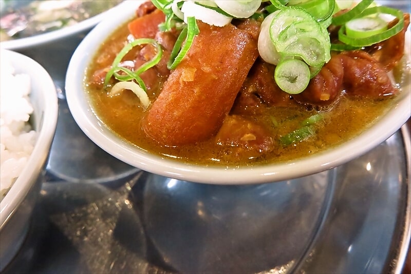 町田市『もつ煮の店マボロシ』もつ煮定食ごはん大盛り4