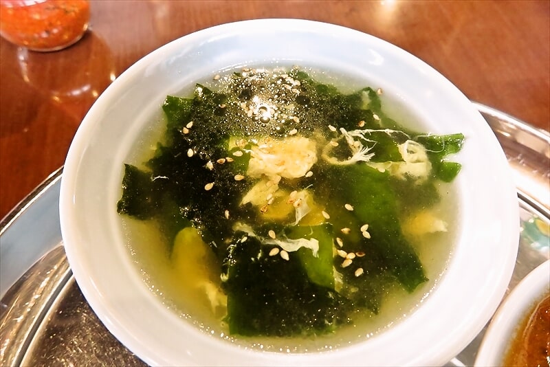 町田市『もつ煮の店マボロシ』もつ煮定食ごはん大盛り6