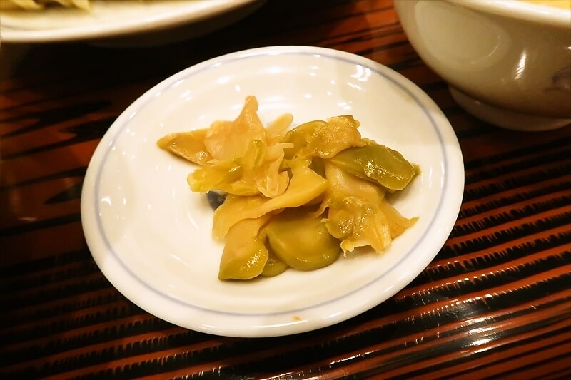『ぎょうざの満洲 伊勢崎駅前店』ダブル餃子定食3