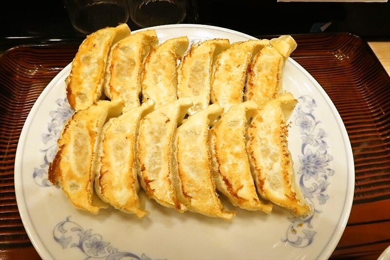 『ぎょうざの満洲 伊勢崎駅前店』ダブル餃子定食5