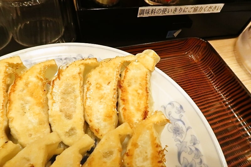『ぎょうざの満洲 伊勢崎駅前店』ダブル餃子定食7