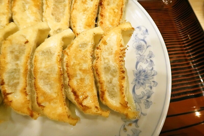 『ぎょうざの満洲 伊勢崎駅前店』ダブル餃子定食8