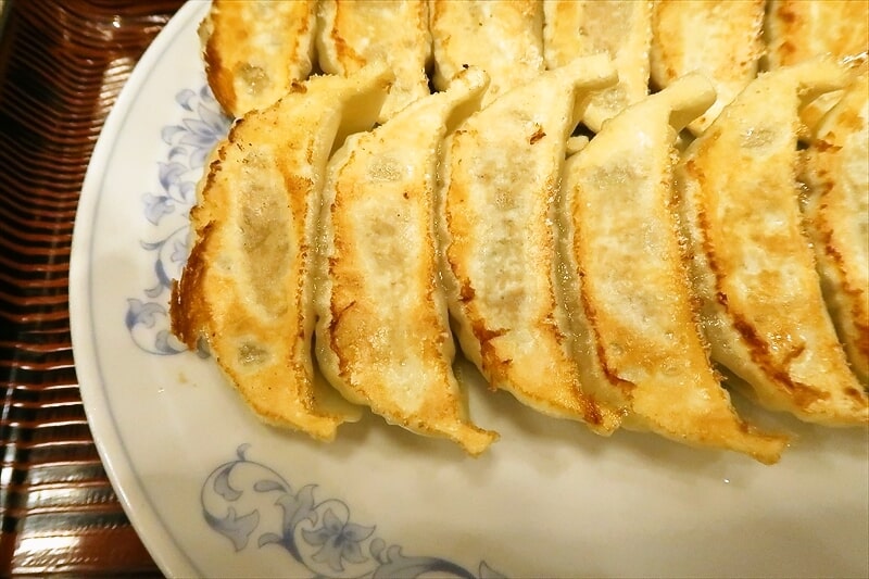 『ぎょうざの満洲 伊勢崎駅前店』ダブル餃子定食9