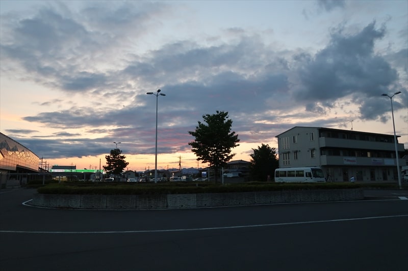 JR両毛線 伊勢崎駅前なんもねぇ