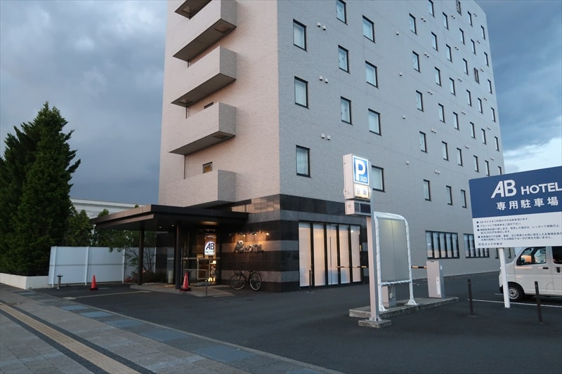 JR両毛線 伊勢崎駅 ABホテル