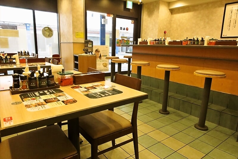 『松屋』店内写真