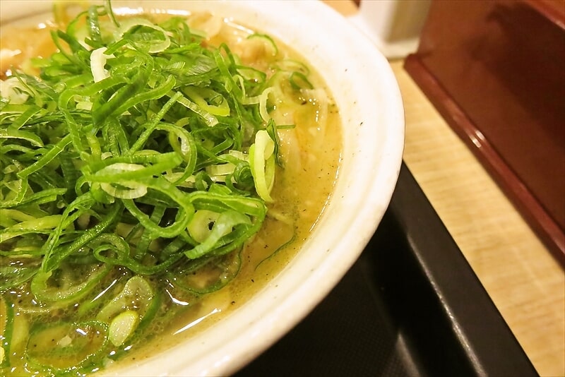 『松屋』具だくさん肉吸い6