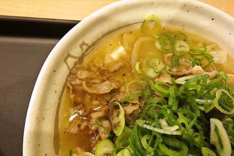 『松屋』具だくさん肉吸い8