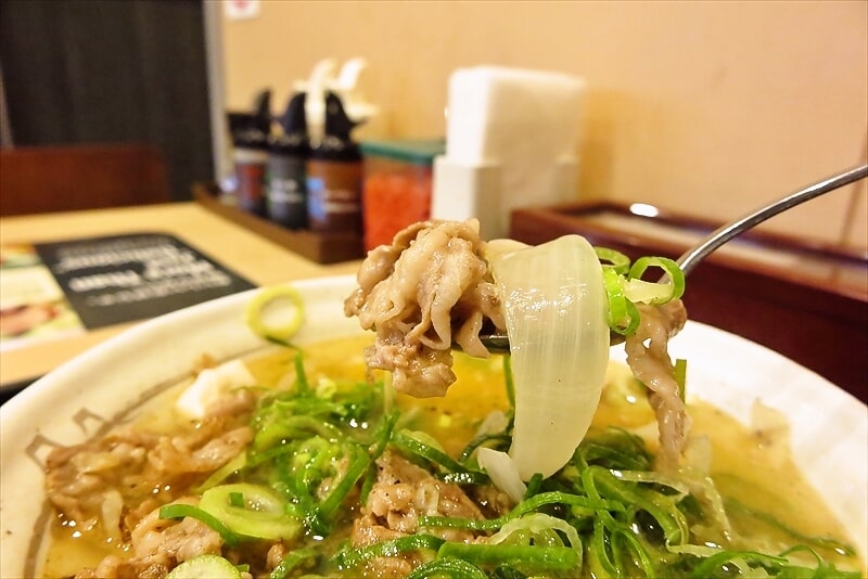 『松屋』具だくさん肉吸い19