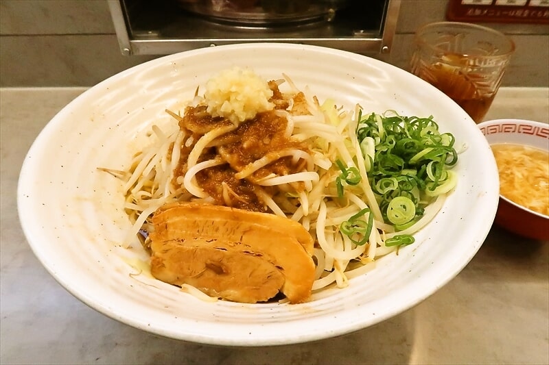 本厚木駅『麺堂 油印』ウルトラ油そば大山盛り2