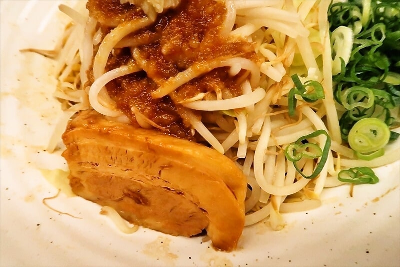 本厚木駅『麺堂 油印』ウルトラ油そば大山盛り4