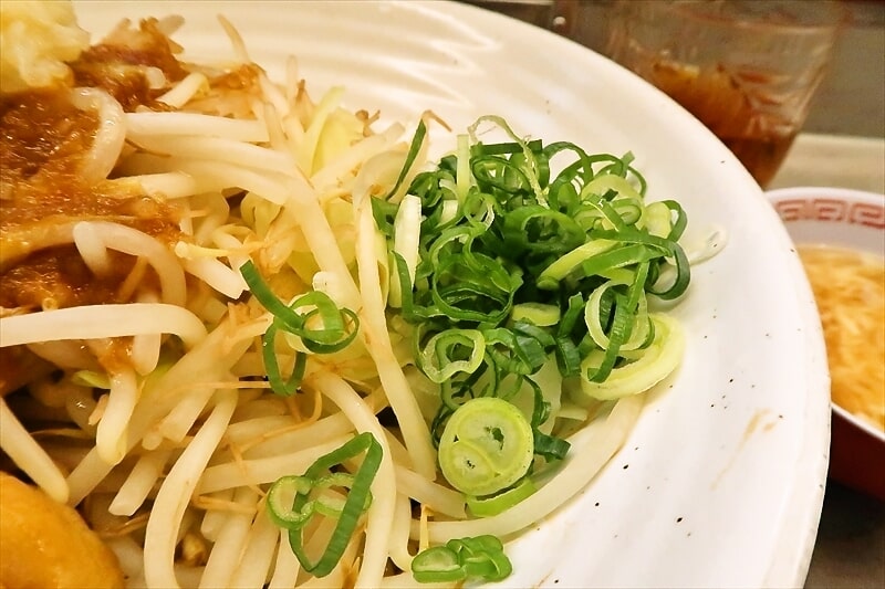 本厚木駅『麺堂 油印』ウルトラ油そば大山盛り5