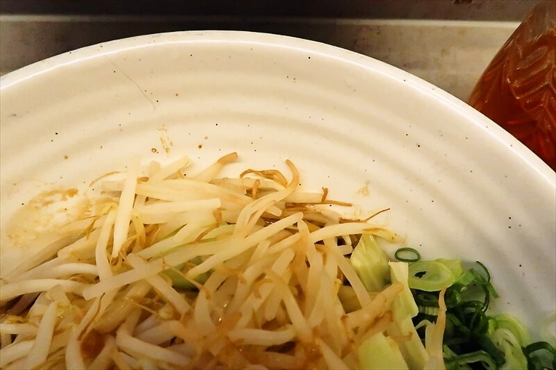 本厚木駅『麺堂 油印』ウルトラ油そば大山盛り7