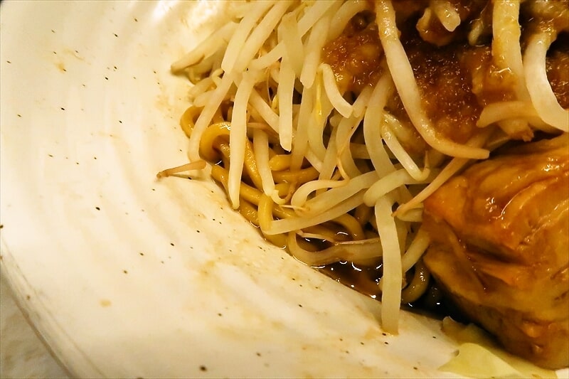 本厚木駅『麺堂 油印』ウルトラ油そば大山盛り8