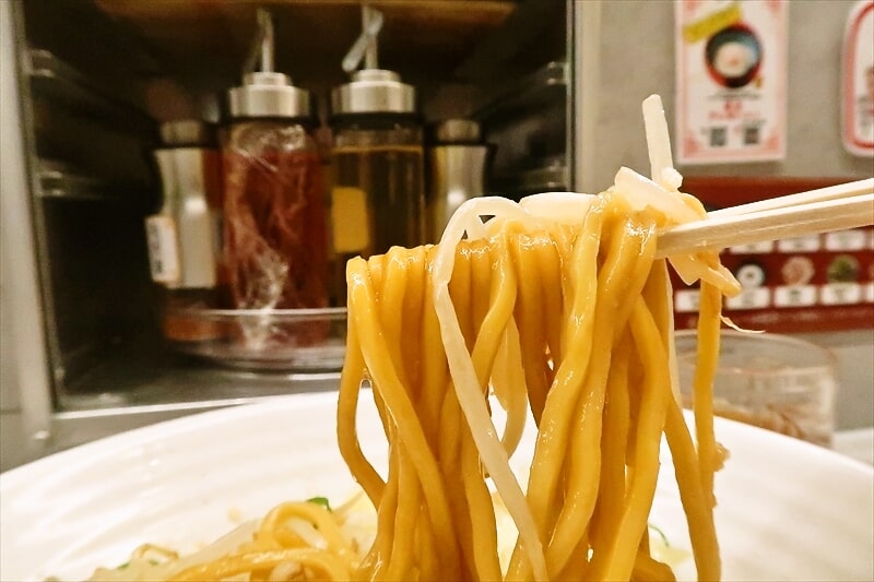 本厚木駅『麺堂 油印』ウルトラ油そば大山盛り12