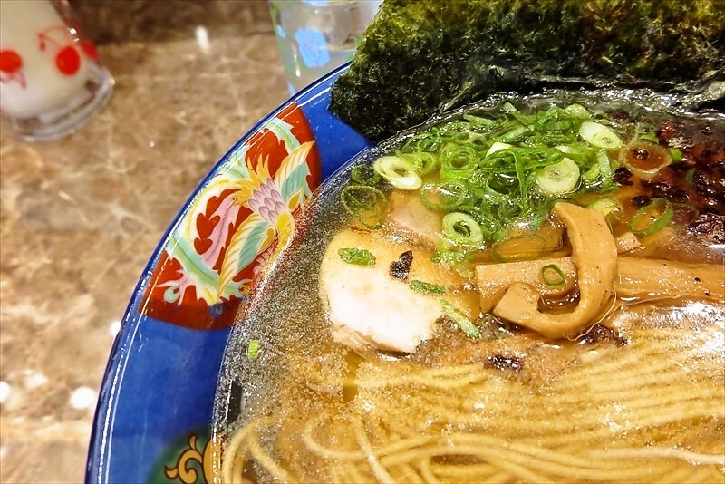 橋本『中華そば 麺や食堂 相模原店』しおそば(塩ラーメン)6