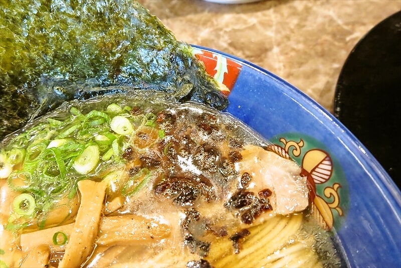 橋本『中華そば 麺や食堂 相模原店』しおそば(塩ラーメン)4