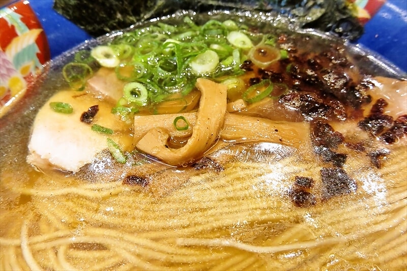 橋本『中華そば 麺や食堂 相模原店』しおそば(塩ラーメン)5