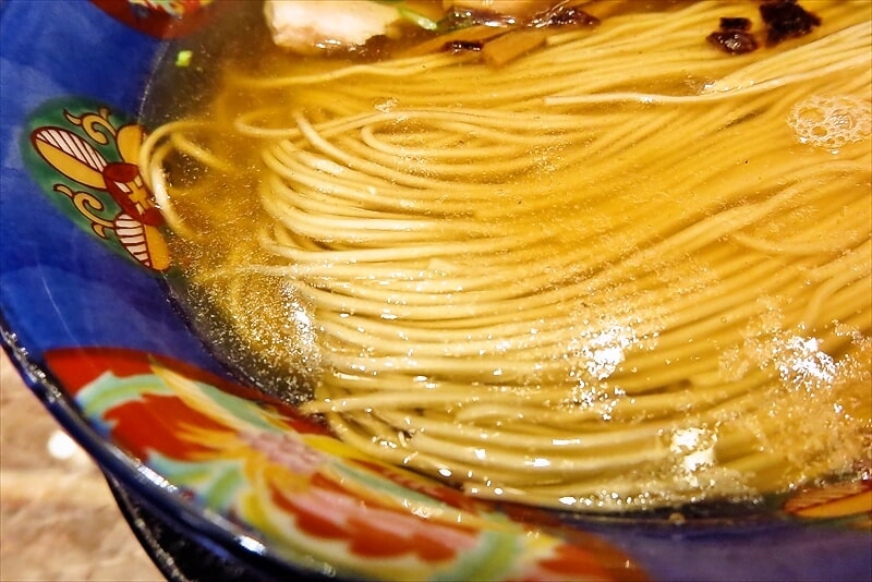 橋本『中華そば 麺や食堂 相模原店』しおそば(塩ラーメン)8