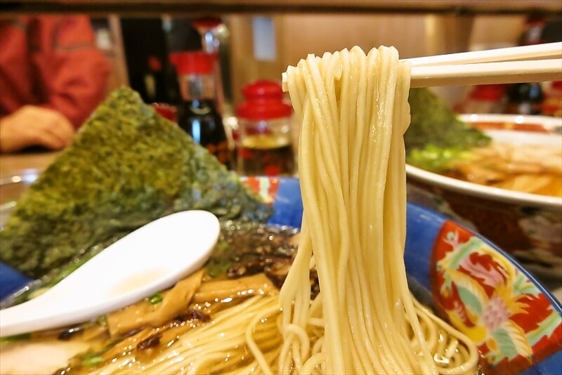 橋本『中華そば 麺や食堂 相模原店』しおそば(塩ラーメン)7