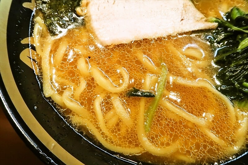 『王道家直伝 家系ラーメン みなみ家』ラーメン5