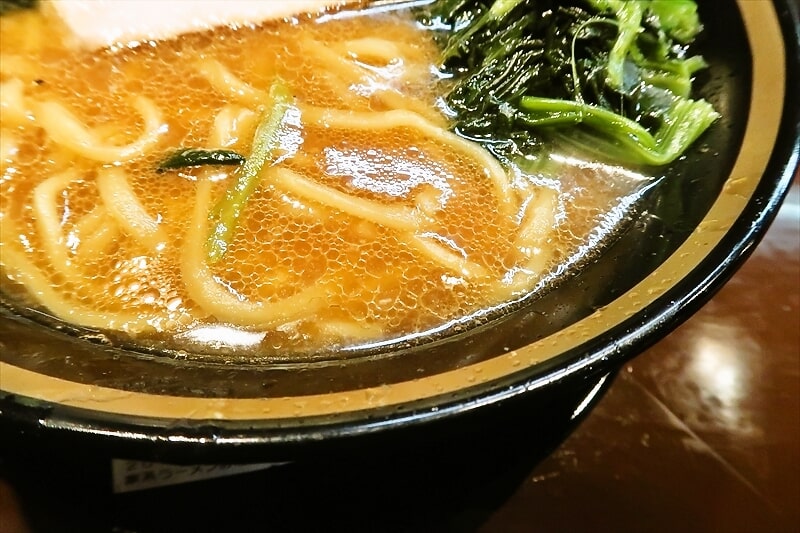 『王道家直伝 家系ラーメン みなみ家』ラーメン6