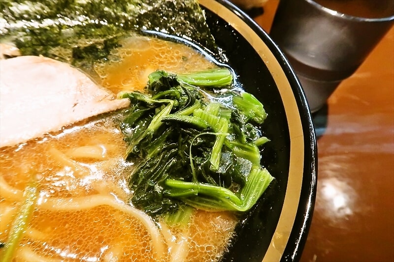『王道家直伝 家系ラーメン みなみ家』ラーメン7
