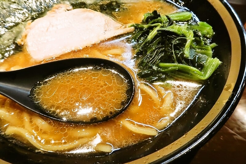 『王道家直伝 家系ラーメン みなみ家』ラーメン8