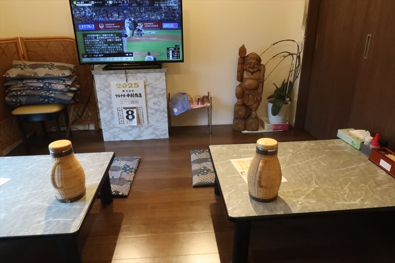 山形県東根市『cafe 元希（もとき）』店内写真